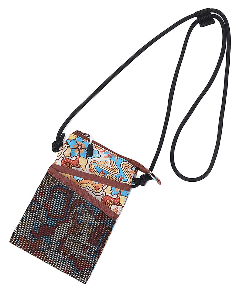 Easy-Go Double Pocket Phone Shoulder Bag(イージーゴーダブルポケットフォンショルダーバッグ（ショルダーバッグ）)