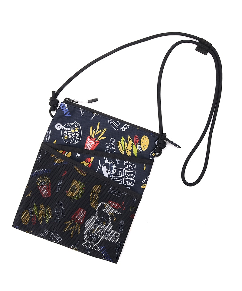 Easy-Go Double Pocket Sacoche(イージーゴーダブルポケットサコッシュ（サコッシュ）)