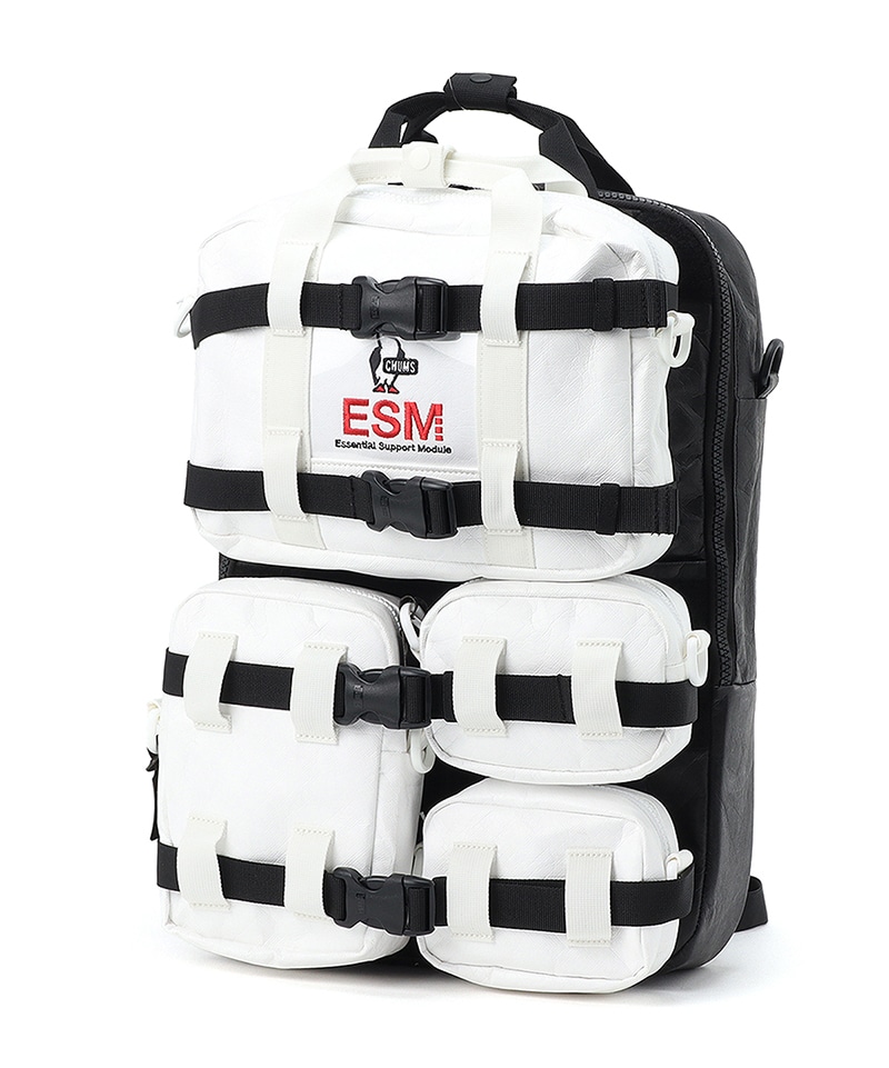 ESM X CHUMS Space Day Pack(ESM×チャムス スペースデイパック(デイパック｜リュック))