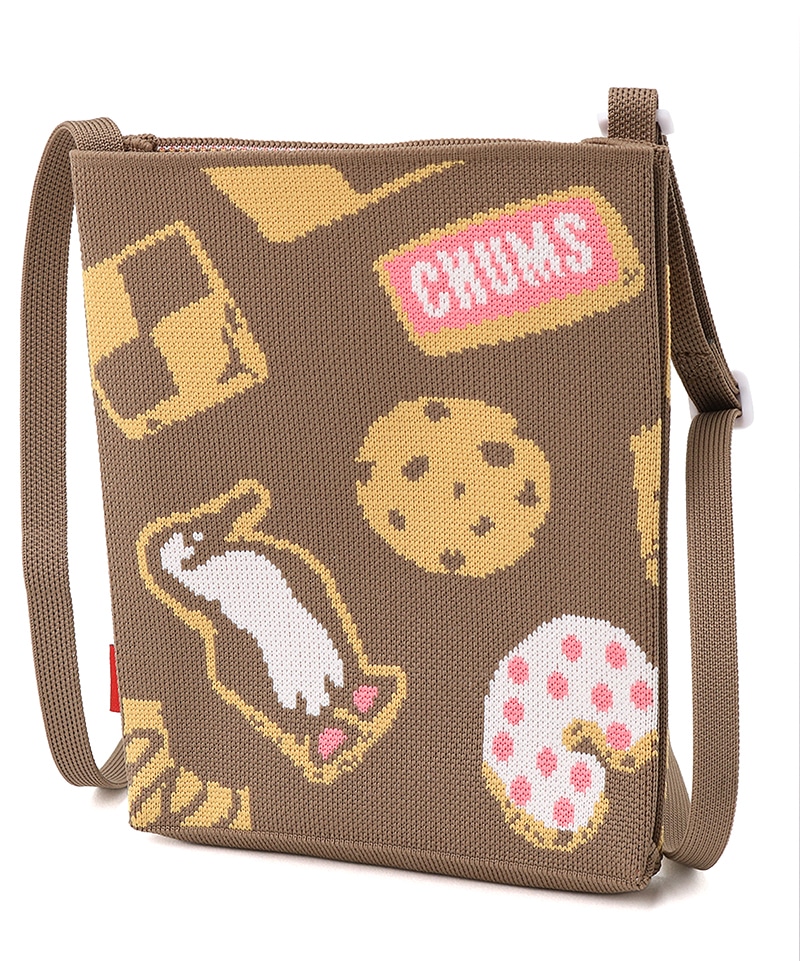 Jacquard Knit Mini Shoulder Bag(ジャカードニットミニショルダーバッグ(ショルダーバッグ))