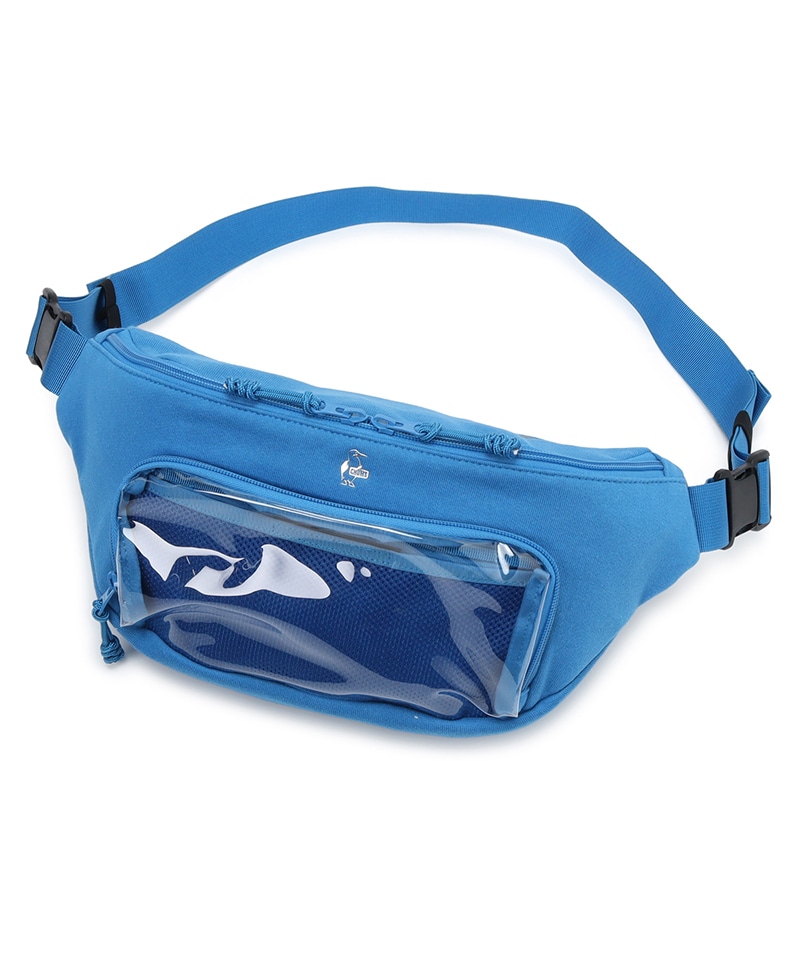 Clear Pocket Body Bag Sweat(クリアポケットボディバッグスウェット（ボディバッグ｜ウエストポーチ）)