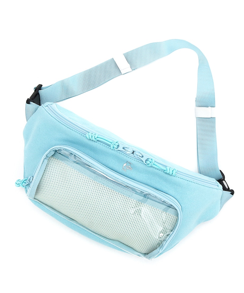 Clear Pocket Body Bag Sweat(クリアポケットボディバッグスウェット（ボディバッグ｜ウエストポーチ）)