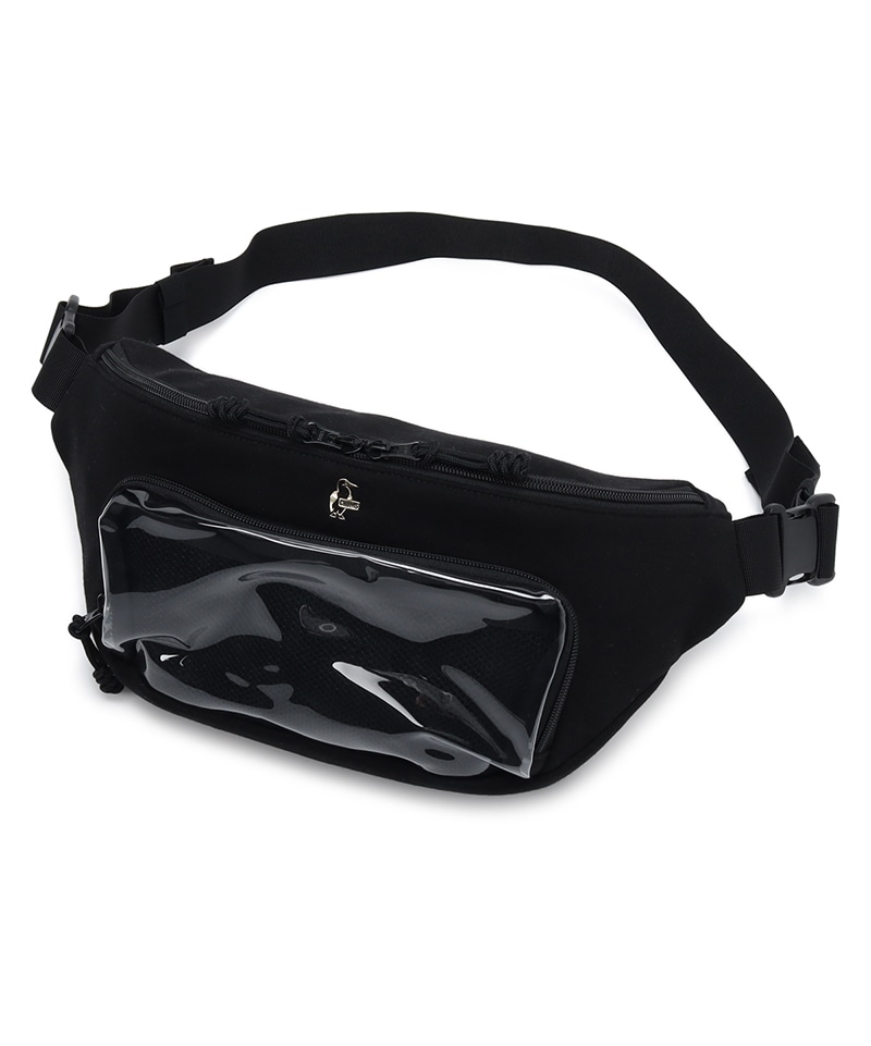 Clear Pocket Body Bag Sweat(クリアポケットボディバッグスウェット（ボディバッグ｜ウエストポーチ）)