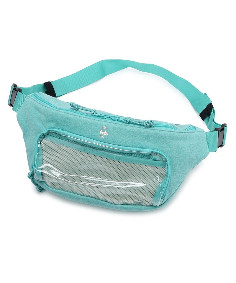 Clear Pocket Body Bag Sweat(クリアポケットボディバッグスウェット（ボディバッグ｜ウエストポーチ）)