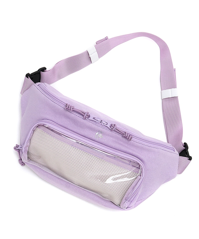 Clear Pocket Body Bag Sweat(クリアポケットボディバッグスウェット(ボディバッグ|ウエストポーチ))
