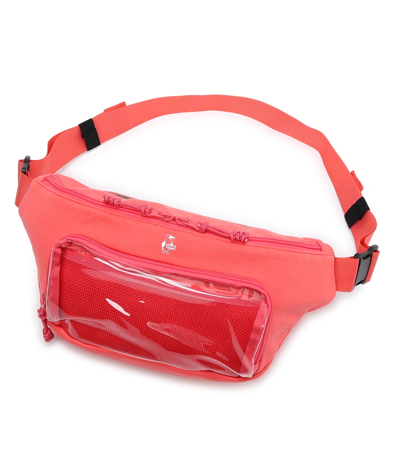 Clear Pocket Body Bag Sweat(クリアポケットボディバッグスウェット（ボディバッグ｜ウエストポーチ）)