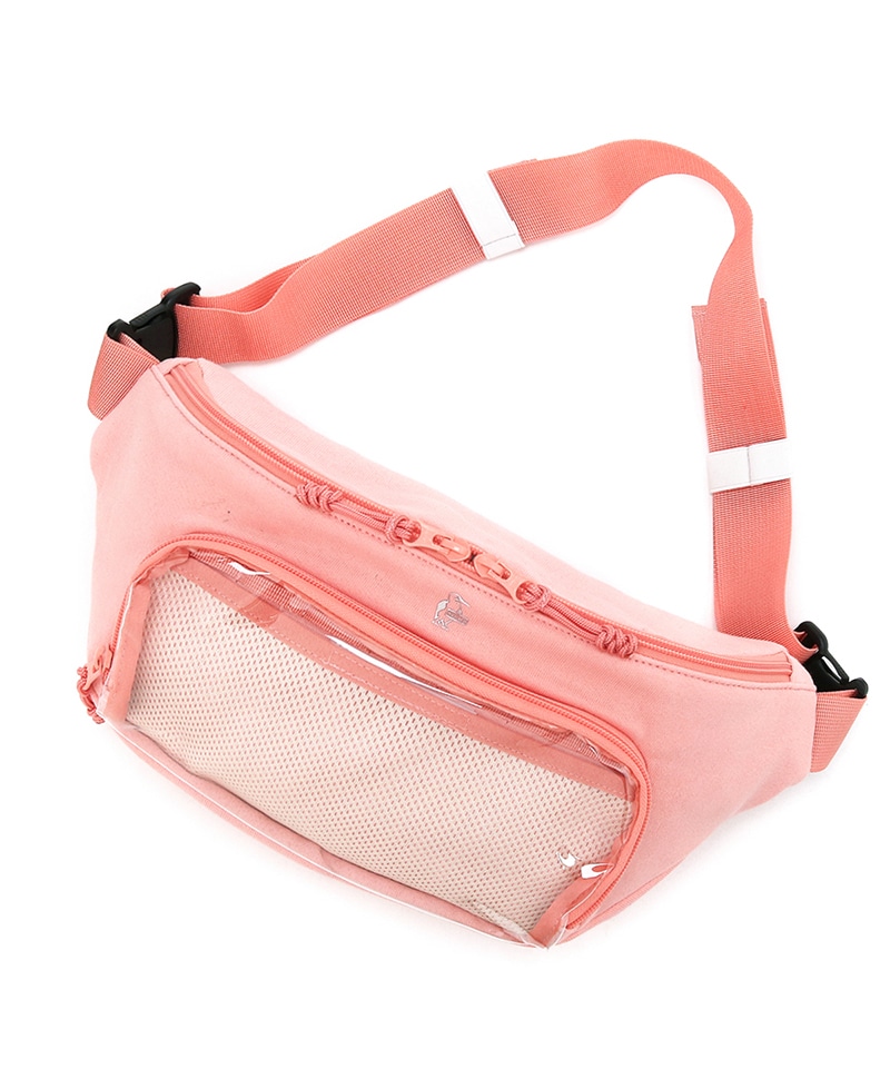 Clear Pocket Body Bag Sweat(クリアポケットボディバッグスウェット(ボディバッグ|ウエストポーチ))