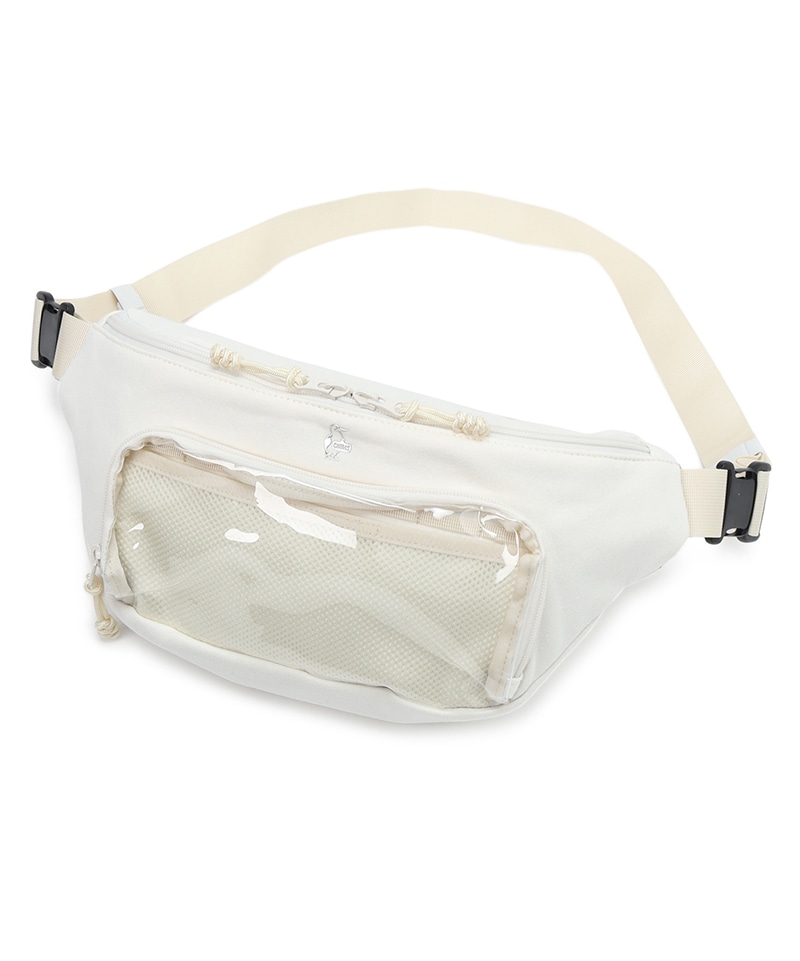 Clear Pocket Body Bag Sweat(クリアポケットボディバッグスウェット（ボディバッグ｜ウエストポーチ）)