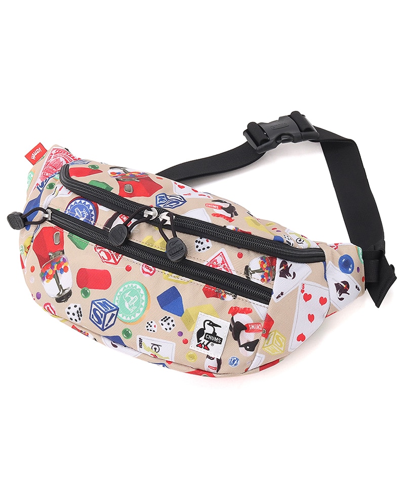 Recycle Small Waist Pouch(リサイクルスモールウエストポーチ(ボディバッグ｜ウエストポーチ))
