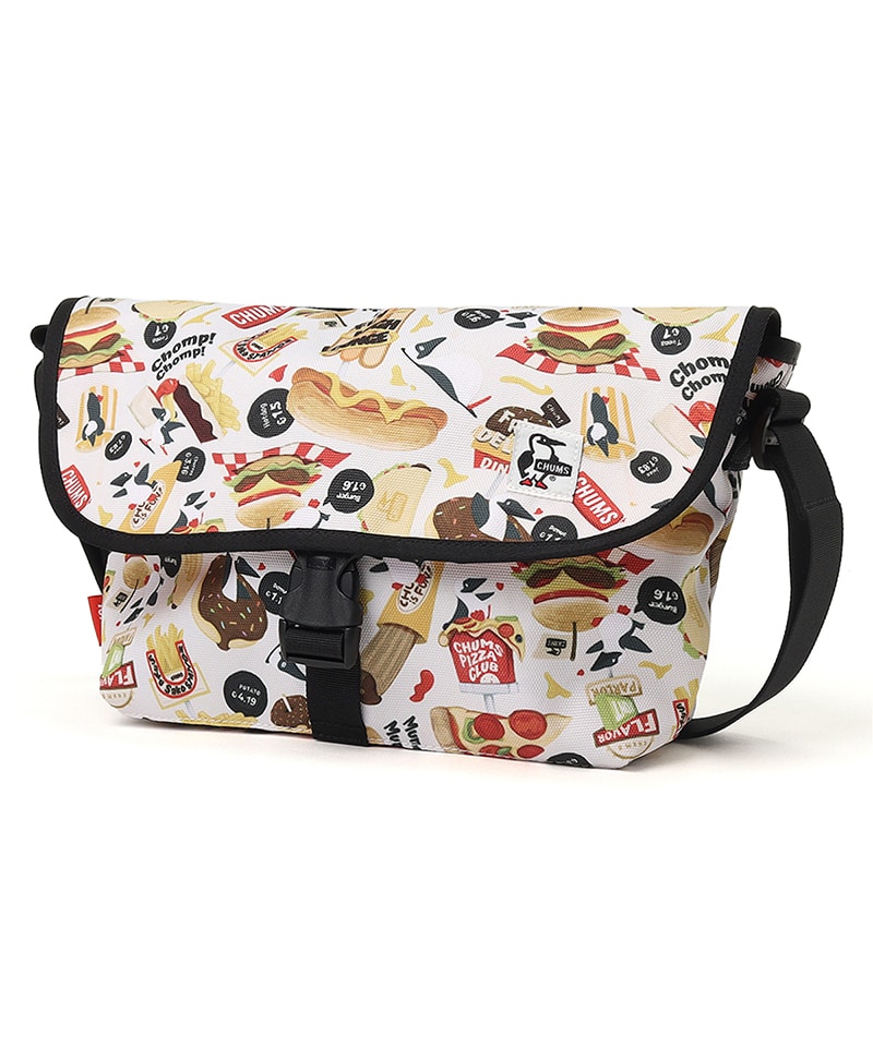 Recycle CHUMS Mini Messenger Bag(リサイクルチャムスミニメッセンジャーバッグ(ボディバッグ｜ショルダーバッグ))
