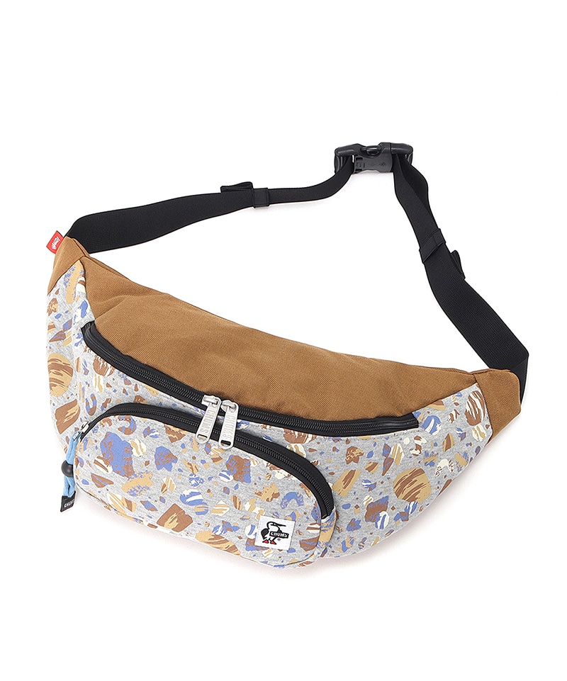Fanny Pack Sweat Nylon(ファニーパックスウェットナイロン(ボディバッグ｜ショルダーバッグ))