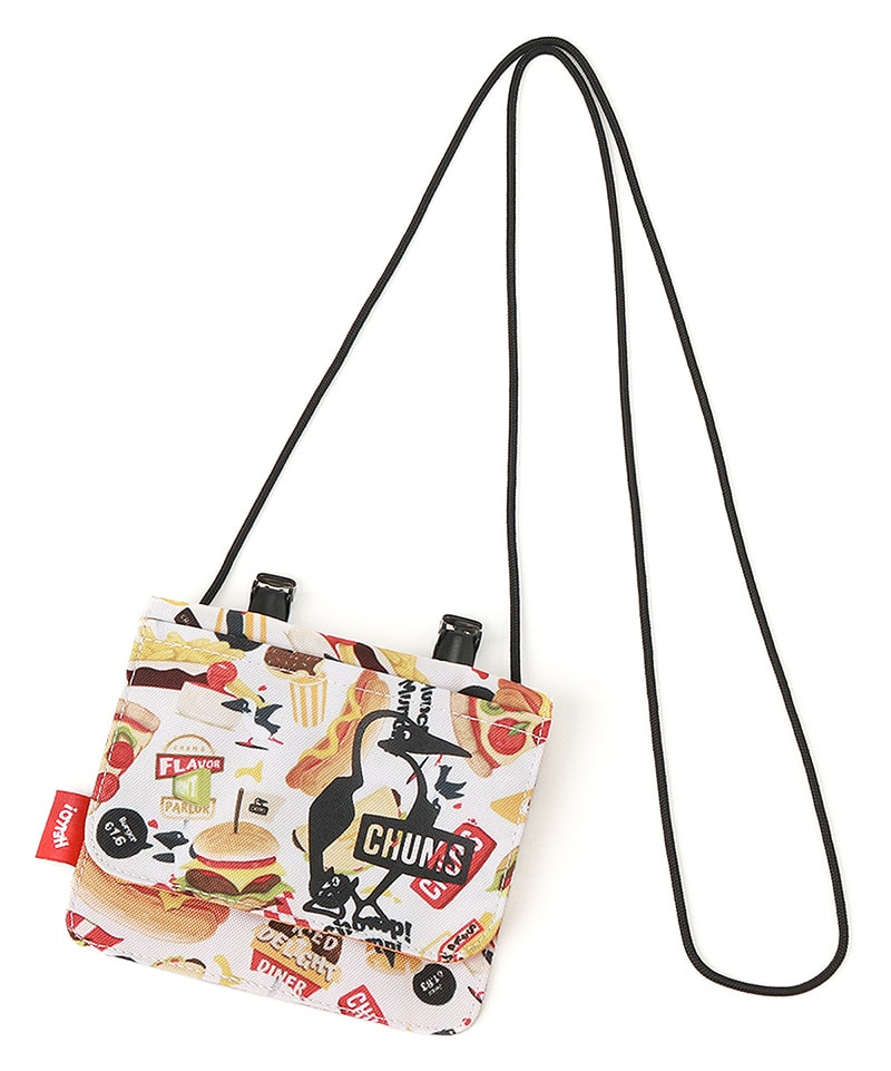 Recycle Pocket Shoulder Pouch(リサイクルポケットショルダーポーチ(ポーチ｜ショルダーバッグ))