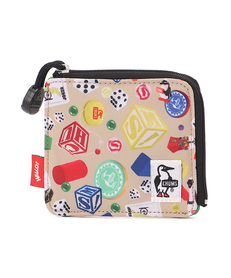 Recycle L-Shaped Zip Wallet(リサイクルエルシェイプトジップウォレット(財布｜ウォレット))