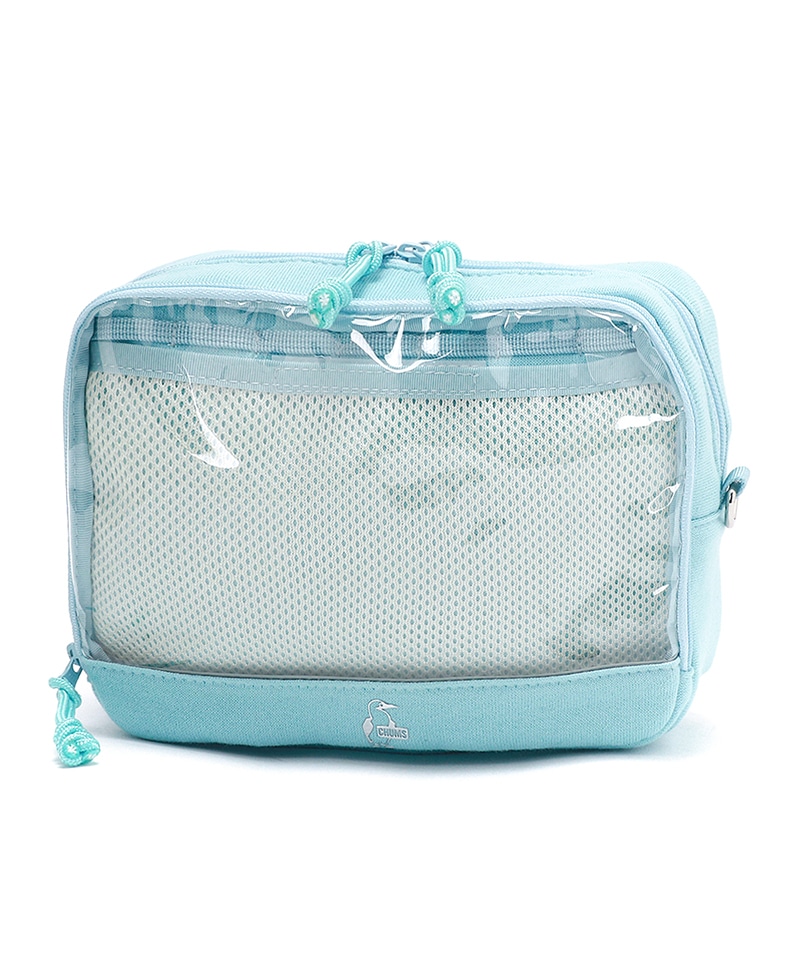 Clear Pocket Pouch Sweat(クリアポケットポーチスウェット（ポーチ｜ケース）)