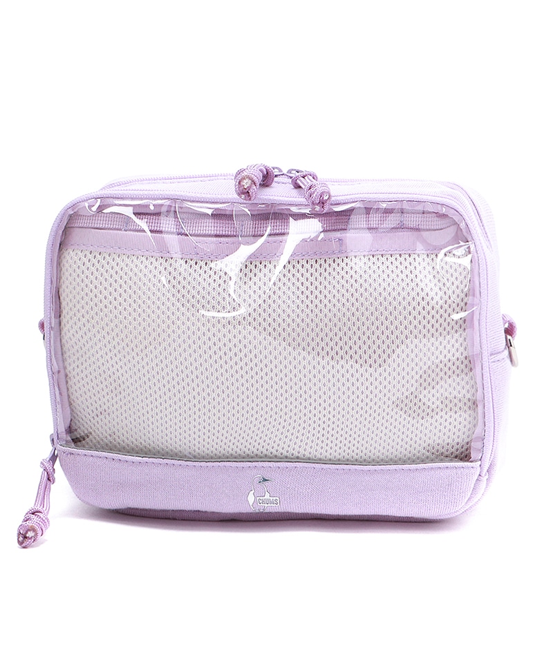 Clear Pocket Pouch Sweat(クリアポケットポーチスウェット(ポーチ|ケース))
