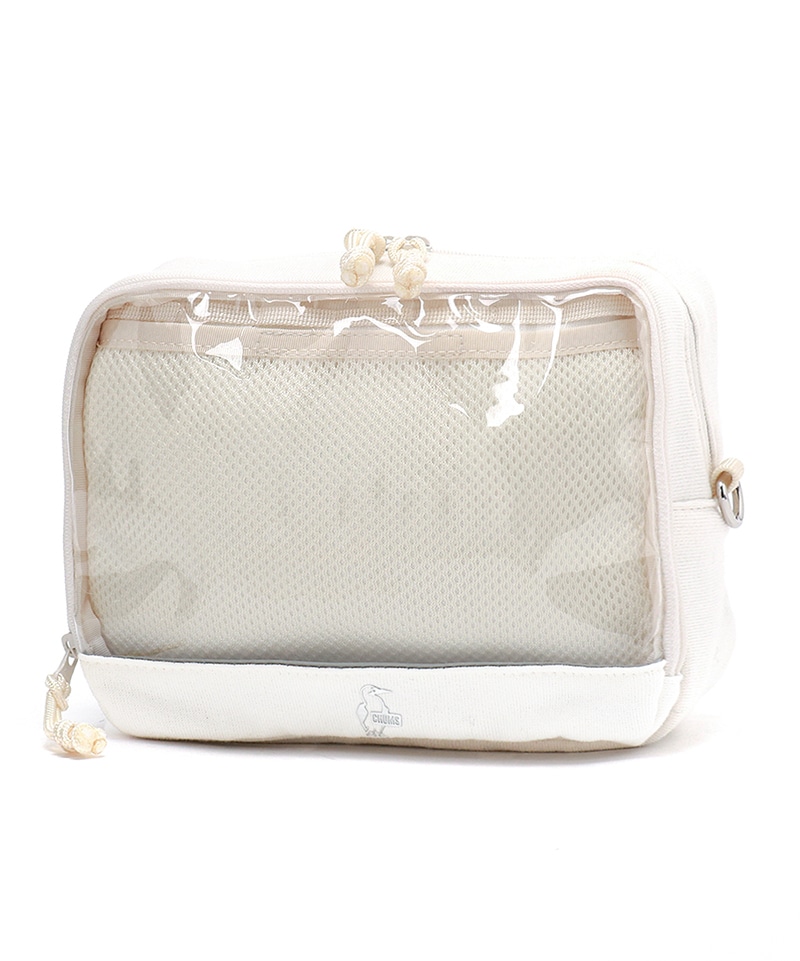Clear Pocket Pouch Sweat(クリアポケットポーチスウェット(ポーチ|ケース))