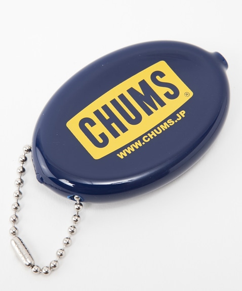 Chums Logo Quikoin With Ball Chain チャムスロゴクイコインウィズボールチェーン サイズなし Navy 財布 ポーチ ケース Chums チャムス アウトドアファッション公式通販