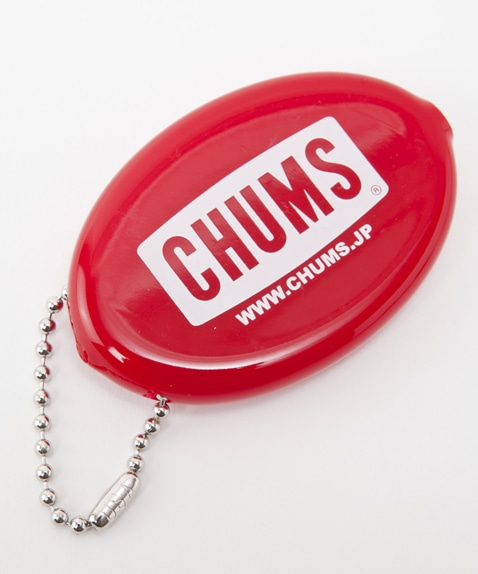 Chums Logo Quikoin With Ball Chain チャムスロゴクイコインウィズボールチェーン サイズなし Navy 財布 ポーチ ケース Chums チャムス アウトドアファッション公式通販