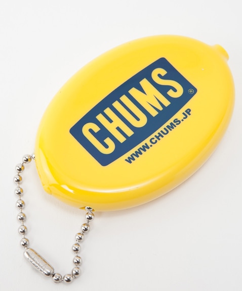 Chums Logo Quikoin With Ball Chain チャムスロゴクイコインウィズボールチェーン サイズなし Navy 財布 ポーチ ケース Chums チャムス アウトドアファッション公式通販