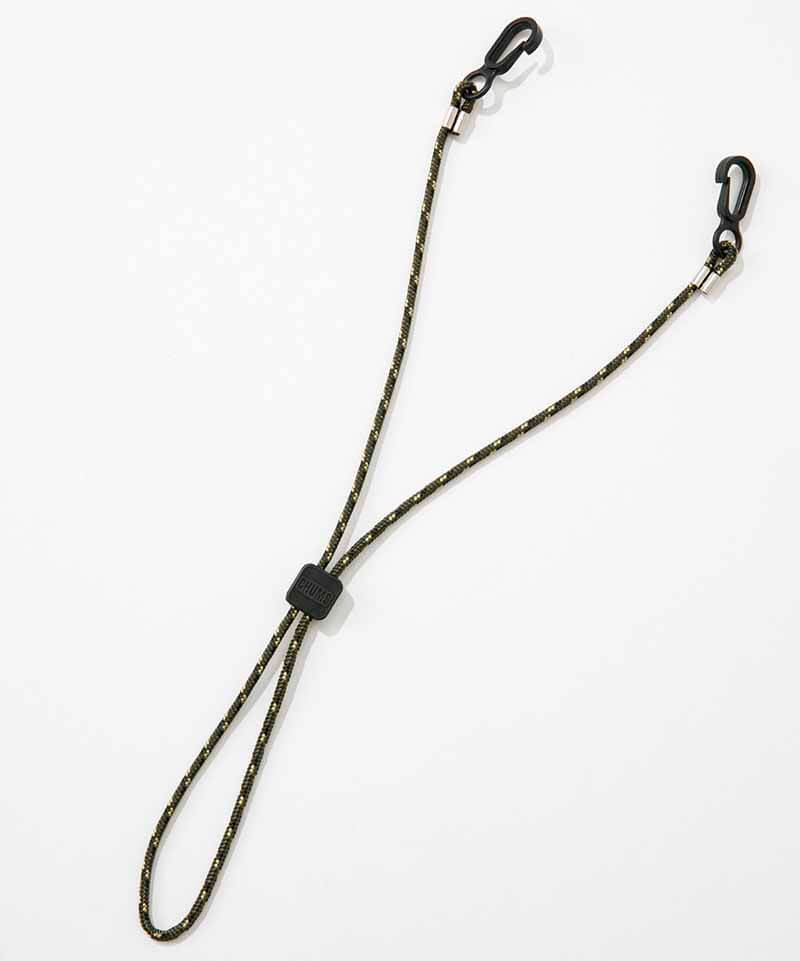 Rope Multi Use Strap/ロープマルチユースストラップ(マスク／ストラップ)(Free Black):  雑貨｜小物|CHUMS(チャムス)|アウトドアファッション公式通販