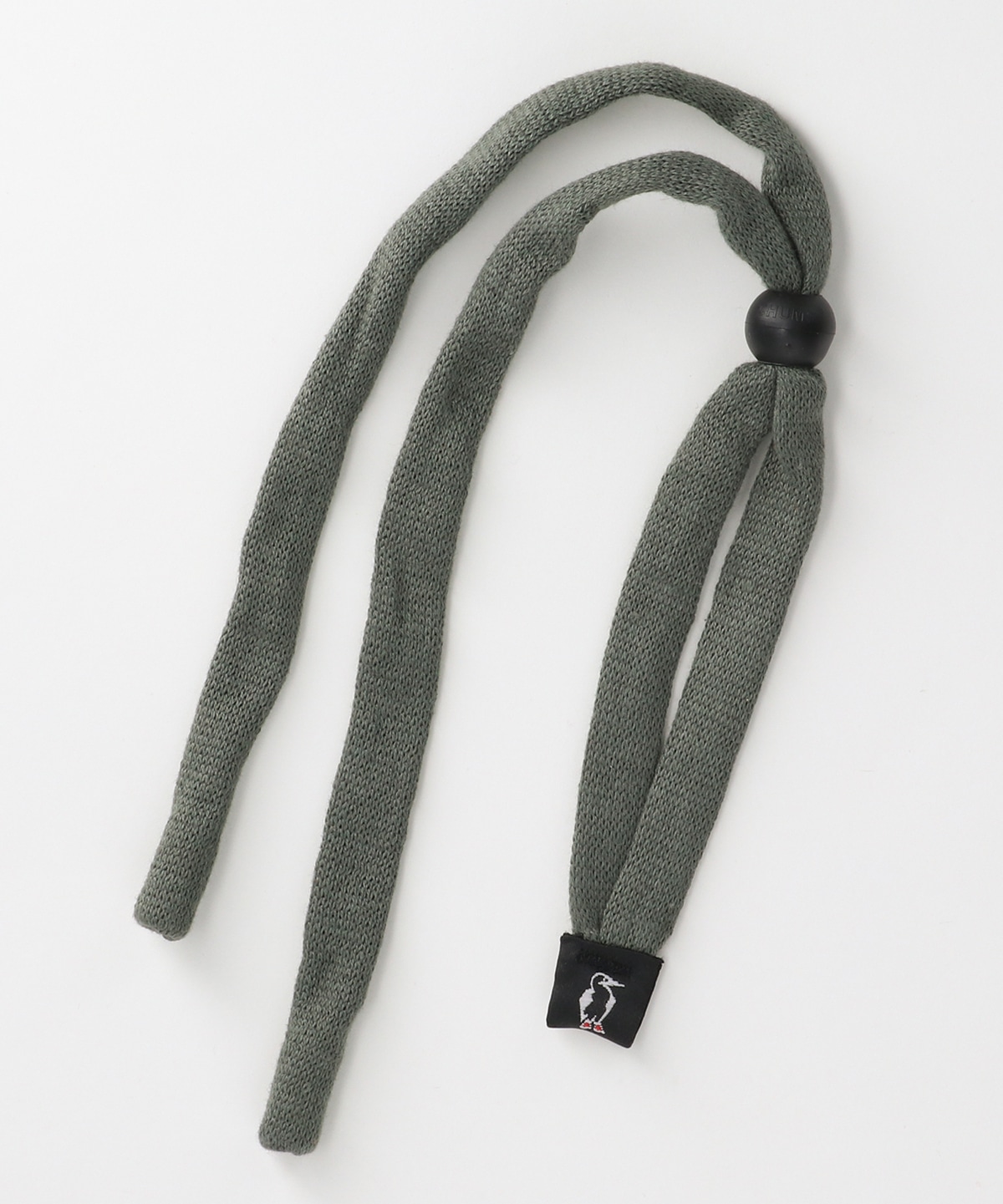 Chums Original Standard End チャムスオリジナルスタンダードエンド 眼鏡ストラップ Free Gray White Stripe 雑貨 小物 Chums チャムス アウトドアファッション公式通販