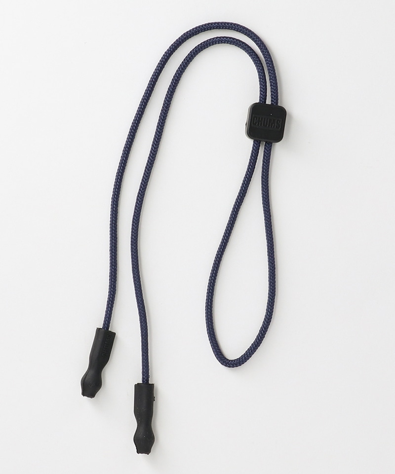 Universal Fit 3mm Rope/ユニバーサルフィット3mmロープ(眼鏡ストラップ)(Free Black): 雑貨｜小物|CHUMS( チャムス)|アウトドアファッション公式通販