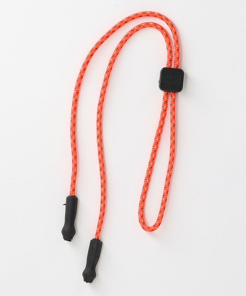 Universal Fit 3mm Rope/ユニバーサルフィット3mmロープ(眼鏡ストラップ)(Free Black): 雑貨｜小物|CHUMS( チャムス)|アウトドアファッション公式通販