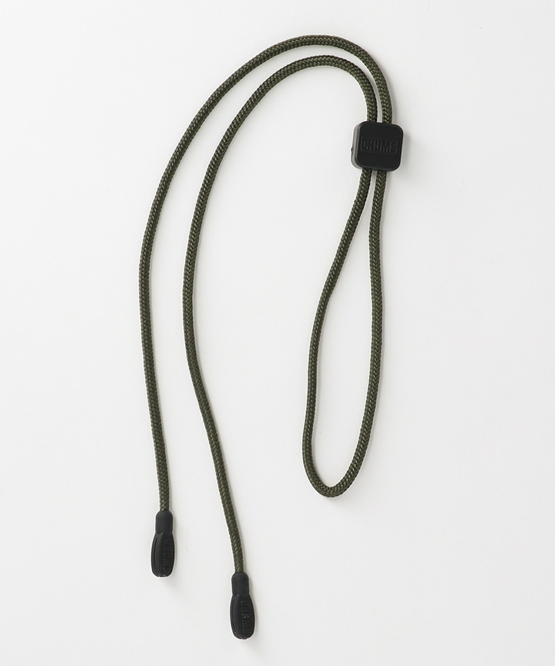 Slip Fit 3mm Rope/スリップフィット3㎜ロープ(眼鏡ストラップ)(Free Navy): 雑貨｜小物|CHUMS(チャムス )|アウトドアファッション公式通販