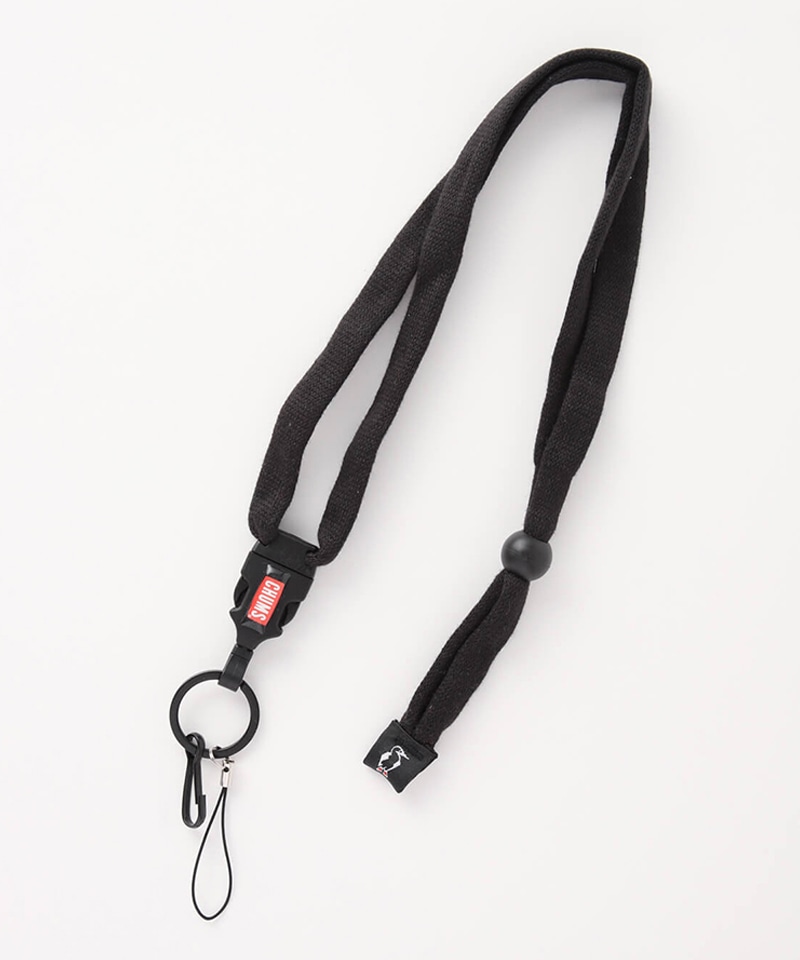 Lanyard Original/ランヤードオリジナル(雑貨/アクセサリー)(Free Gray/White Stripe): 雑貨｜小物|CHUMS( チャムス)|アウトドアファッション公式通販