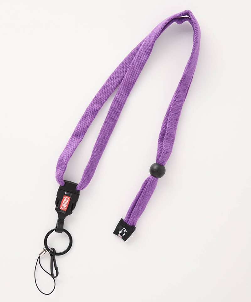 Lanyard Original/ランヤードオリジナル(雑貨/アクセサリー)(Free Gray/White Stripe): 雑貨｜小物|CHUMS( チャムス)|アウトドアファッション公式通販