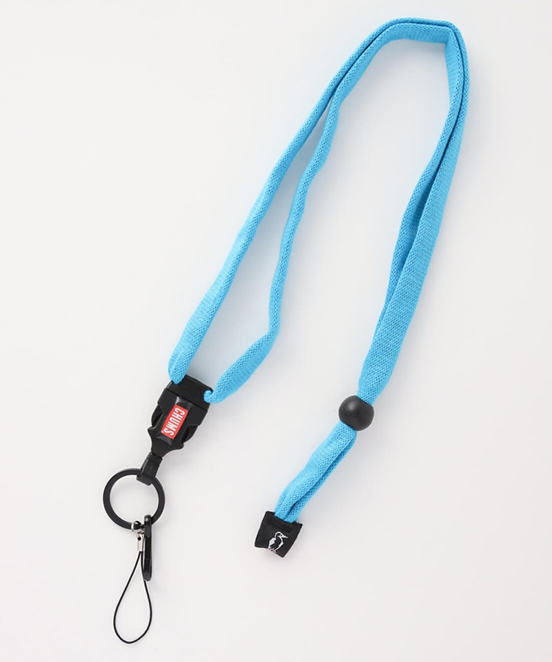 Lanyard Original/ランヤードオリジナル(雑貨/アクセサリー)(Free Gray/White Stripe): 雑貨｜小物|CHUMS( チャムス)|アウトドアファッション公式通販