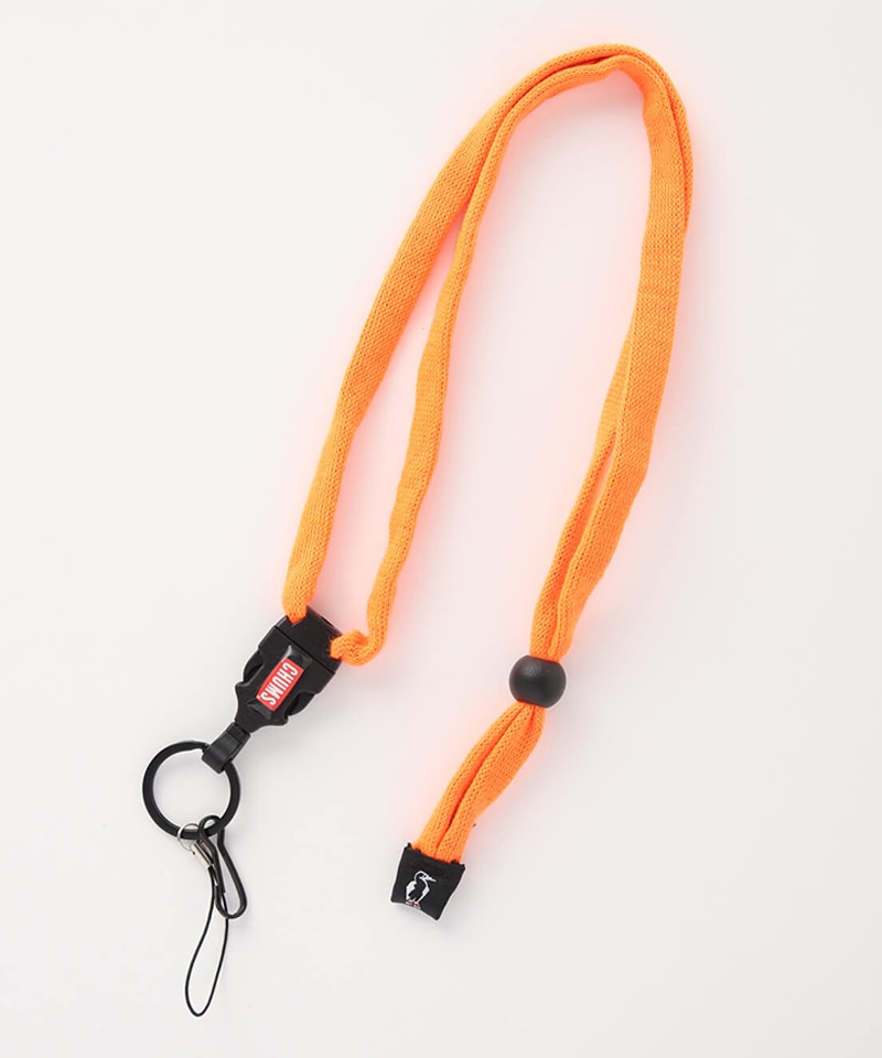 Lanyard Original/ランヤードオリジナル(雑貨/アクセサリー)(Free Gray/White Stripe): 雑貨｜小物|CHUMS( チャムス)|アウトドアファッション公式通販
