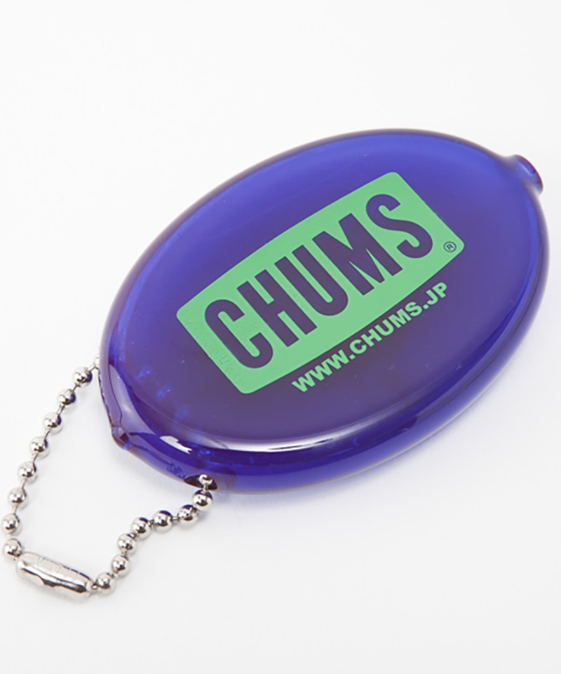 CHUMS Logo Quikoin with Ball Chain/チャムスロゴクイコインウィズボールチェーン(サイズなし Red):  財布｜ポーチ｜ケースCHUMS(チャムス)|アウトドアファッション公式通販