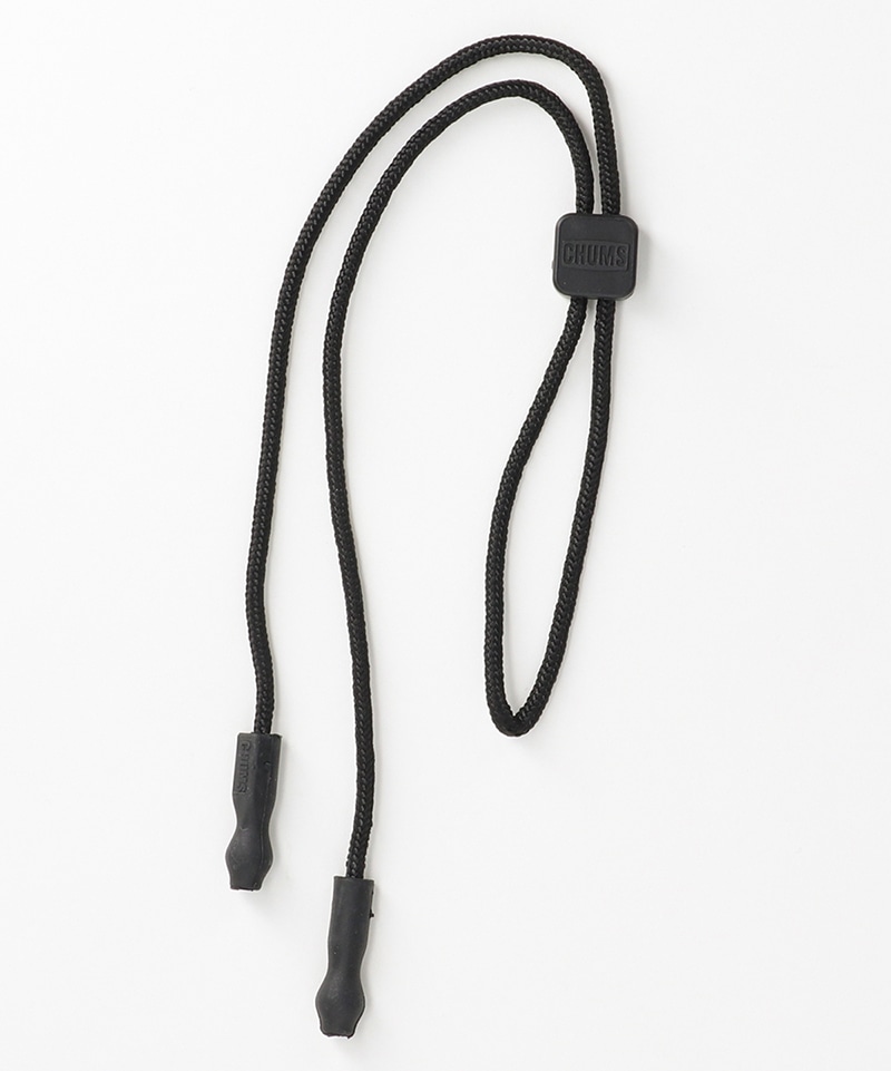 Universal Fit 3mm Rope/ユニバーサルフィット3mmロープ(眼鏡ストラップ)(Free Black):  雑貨｜小物CHUMS(チャムス)|アウトドアファッション公式通販