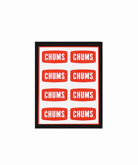 Sticker CHUMS Logo Mini(ステッカーチャムスロゴミニ(雑貨/ステッカー))