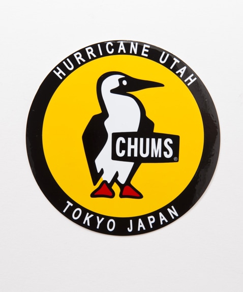 Sticker Round Booby Bird(ステッカー ラウンドブービーバード)