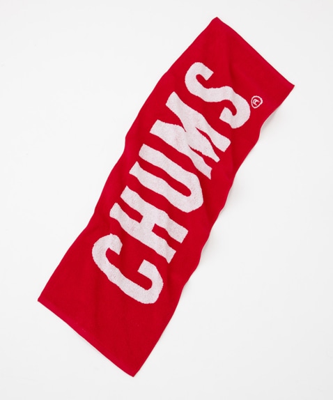 CHUMS Logo Towel II(チャムスロゴタオルII)