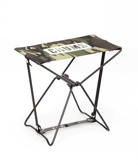 Folding Stool CHUMS Logo II(フォールディングスツールチャムスロゴ II)