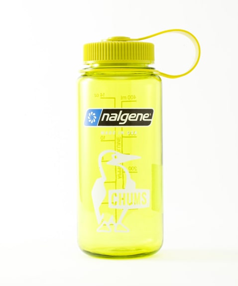 在庫残りわずか 新品未使用 Chums Nalgene ボトル 500ml クリアランスバーゲン 期間限定開催