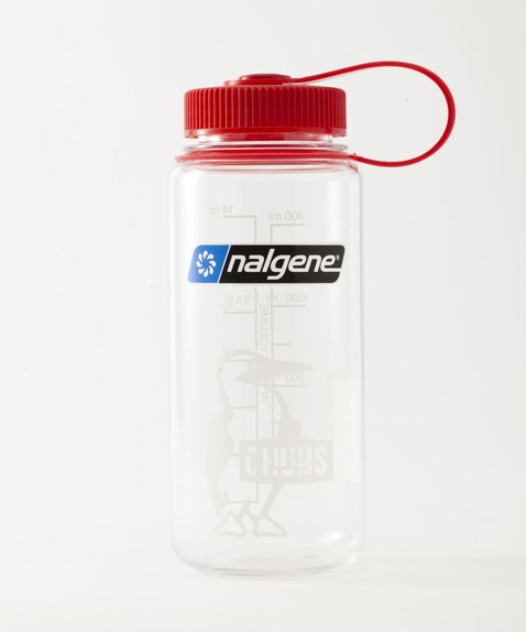在庫残りわずか 新品未使用 Chums Nalgene ボトル 500ml クリアランスバーゲン 期間限定開催