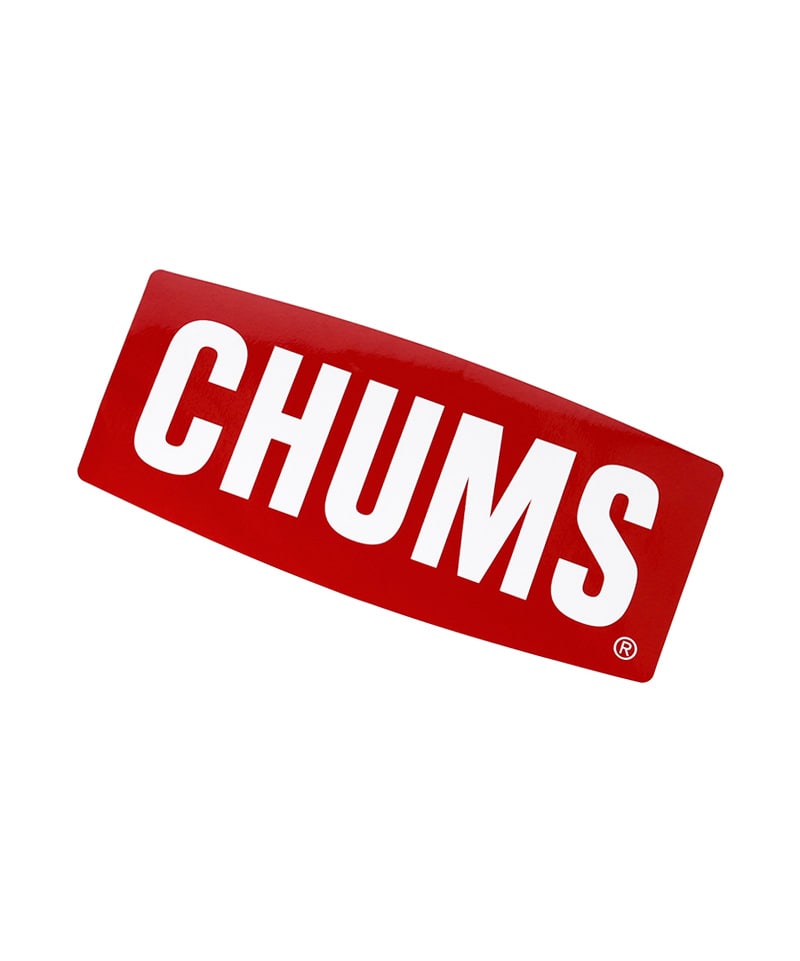 Sticker CHUMS Logo Large/ステッカーチャムスロゴラージ(ステッカー)(サイズなし カラーなし):  雑貨｜小物CHUMS(チャムス)|アウトドアファッション公式通販