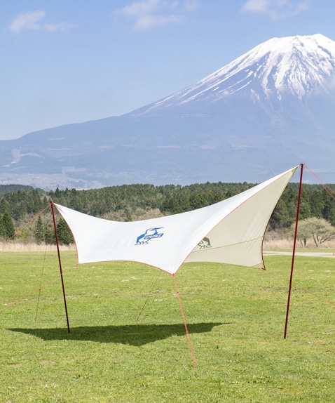 Booby Hexa Tarp(ブービーヘキサタープ)