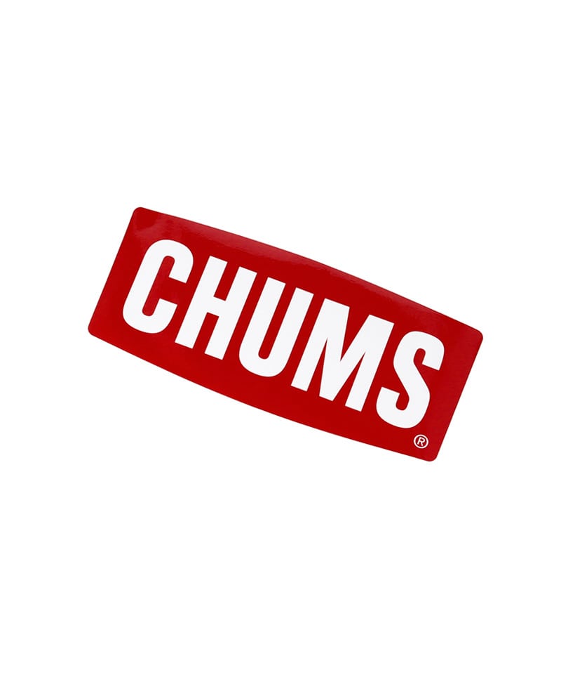 Sticker CHUMS Logo Medium(ステッカーチャムスロゴミディアム(雑貨/ステッカー))