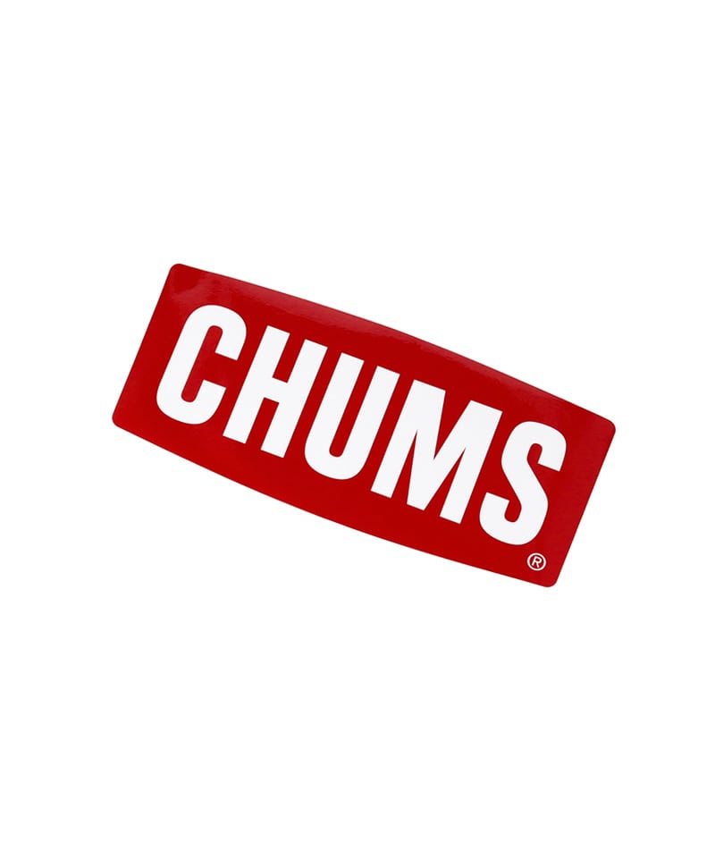 Sticker Chums Logo Medium ステッカーチャムスロゴミディアム 雑貨 ステッカー サイズなし カラーなし 雑貨 小物 Chums チャムス アウトドアファッション公式通販