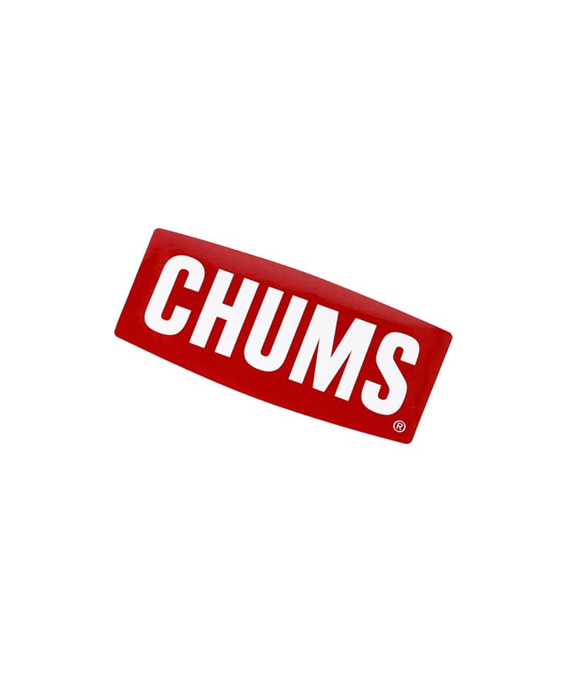 Sticker Chums Logo Small ステッカーチャムスロゴスモール 雑貨 ステッカー サイズなし カラーなし 雑貨 小物 Chums チャムス アウトドアファッション公式通販