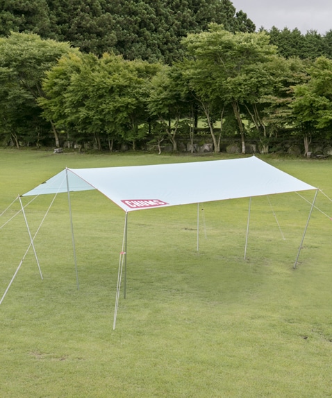 CHUMS Logo Square Tarp(チャムスロゴスクエアタープ)
