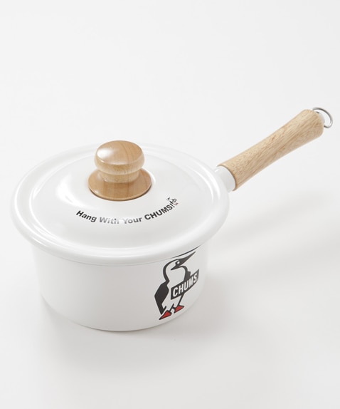 Horo Saucepan ホーローソースパン サイズなし No Color テーブルウェア Chums チャムス アウトドアファッション公式通販