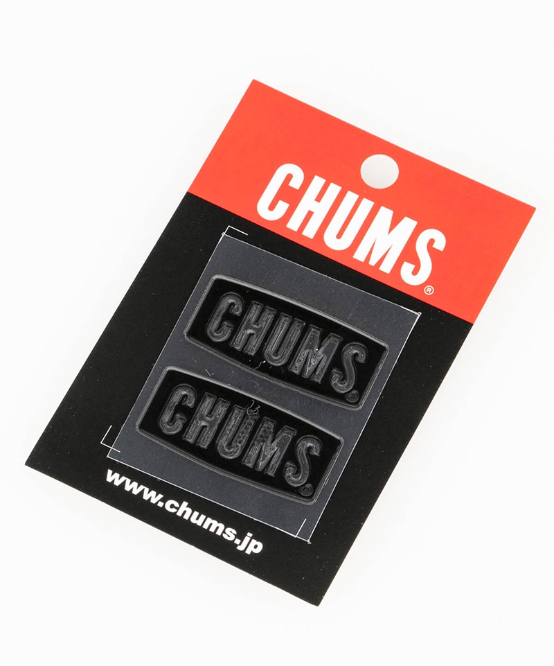 CHUMS Logo Emboss Sticker/チャムスロゴエンボスステッカー(ステッカ－)(サイズなし Red): 雑貨｜小物|CHUMS( チャムス)|アウトドアファッション公式通販
