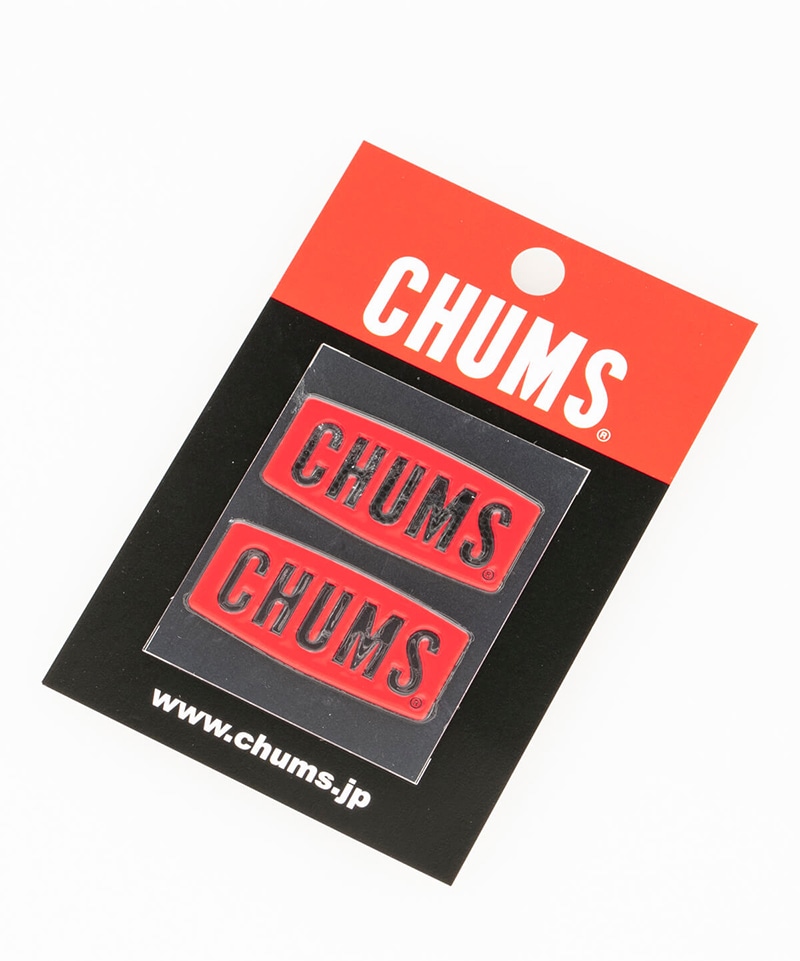 CHUMS Logo Emboss Sticker(チャムスロゴエンボスステッカー(ステッカ－))