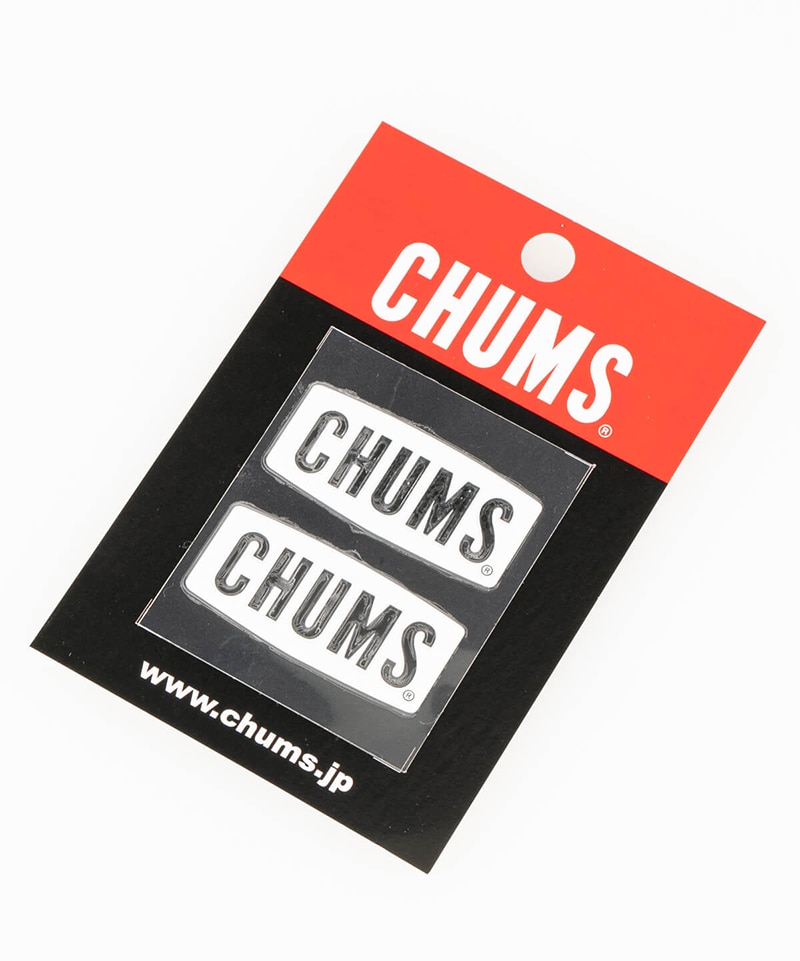CHUMS Logo Emboss Sticker(チャムスロゴエンボスステッカー(ステッカ－))